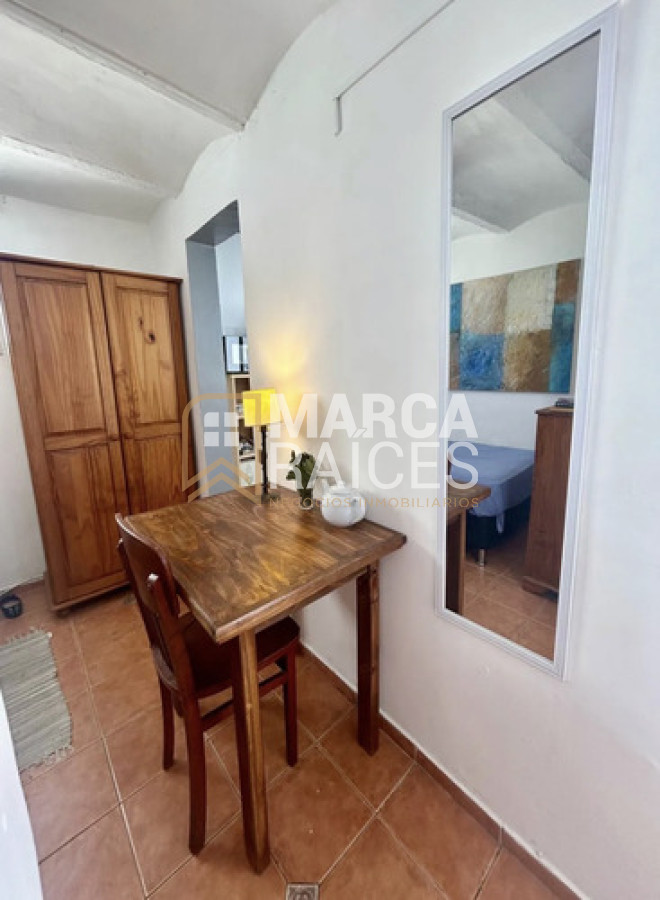 Apartamento ID.1822 - Alquiler Monoambiente amoblado. Pocitos, Montevideo