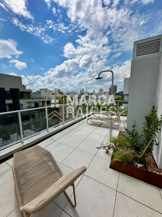 Apartamento ID.1823 - Alquiler Apartamento 1 Dormitorio a Estrenar Opcion Garage Piso Alto Centro Montevideo