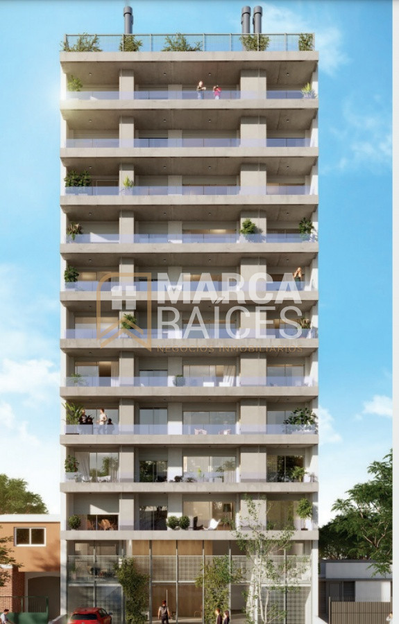 Apartamento ID.158 - Venta Apartamento 1 Dormitorio en construccion La Blanqueada Montevideo 