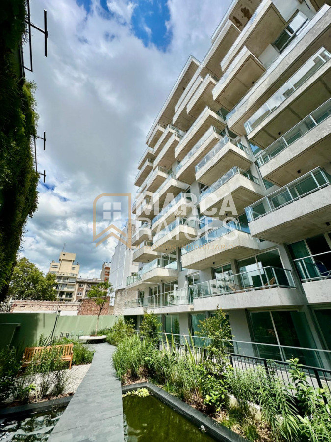 Apartamento ID.1823 - Alquiler Apartamento 1 Dormitorio a Estrenar Opcion Garage Piso Alto Centro Montevideo