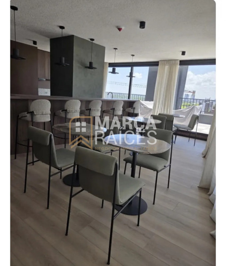 Apartamento ID.1862 - Alquiler Apartamento 1 Dormitorio a estrenar. La Blanqueada, Canelones