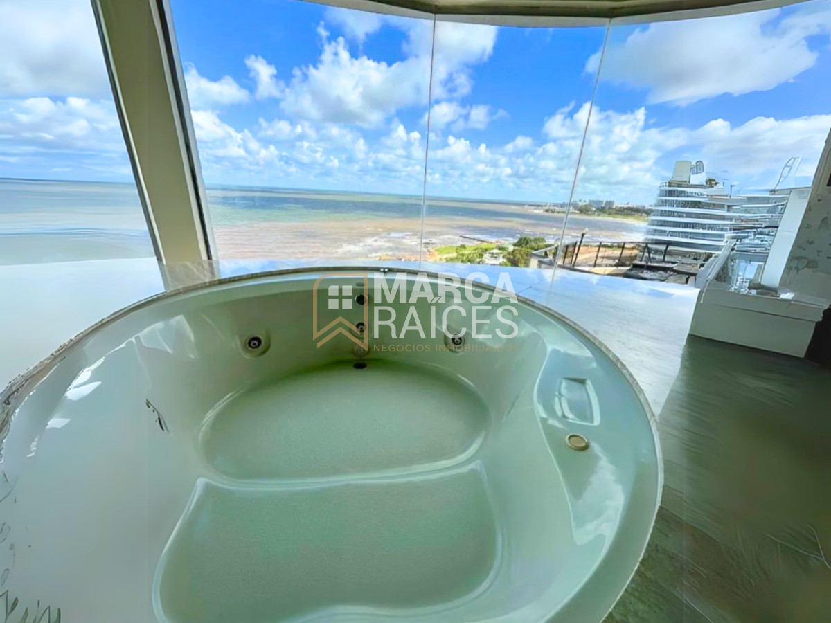 Apartamento ID.1459 - Alquiler Apartamento 1 Dormitorio sobre la Rambla Malvin Montevideo