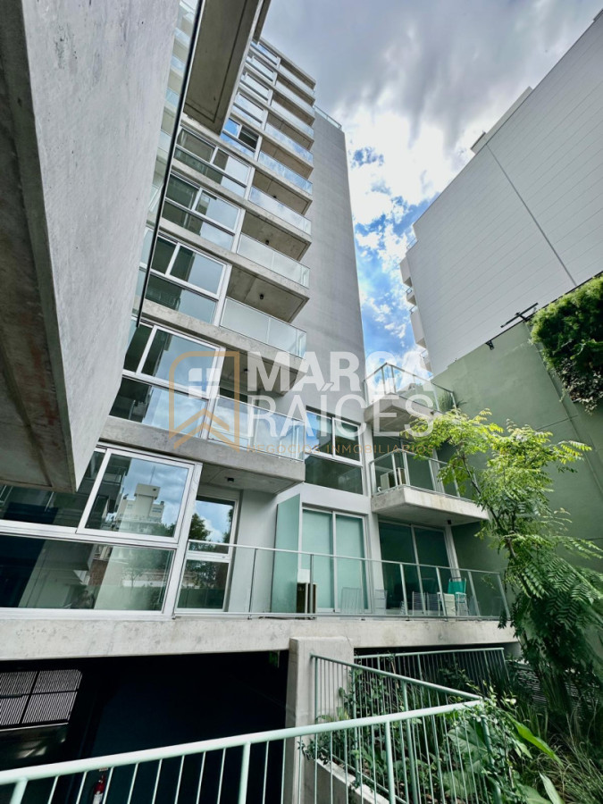 Apartamento ID.1823 - Alquiler Apartamento 1 Dormitorio a Estrenar Opcion Garage Piso Alto Centro Montevideo