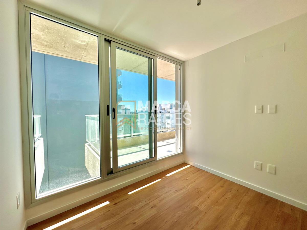 Apartamento ID.2025 - Alquiler Apartamento a Estrenar 1 Dormitorio Opcion Garage Centro Montevideo