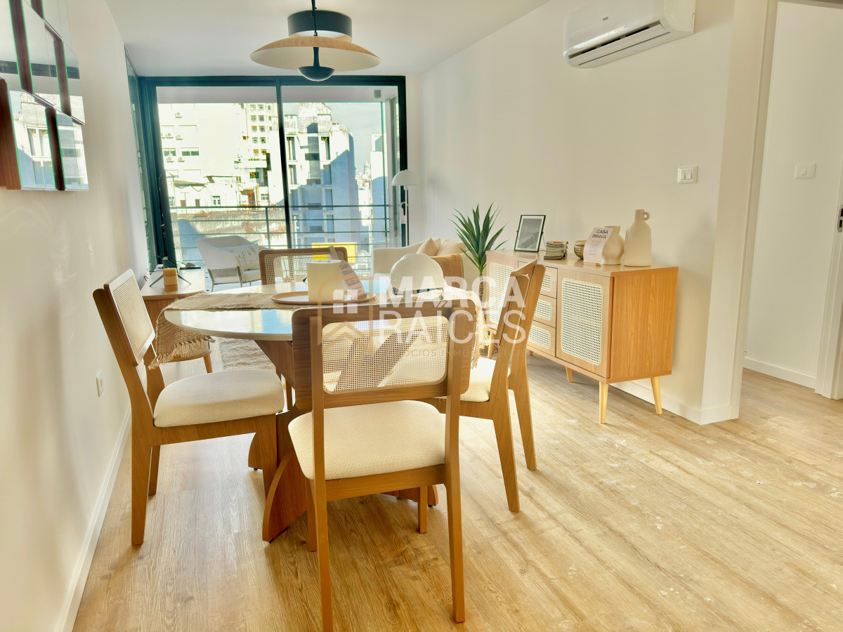 Apartamento ID.1012 - Venta Apartamento 2 Dormitorios a Estrenar Piso 6 Centro Montevideo