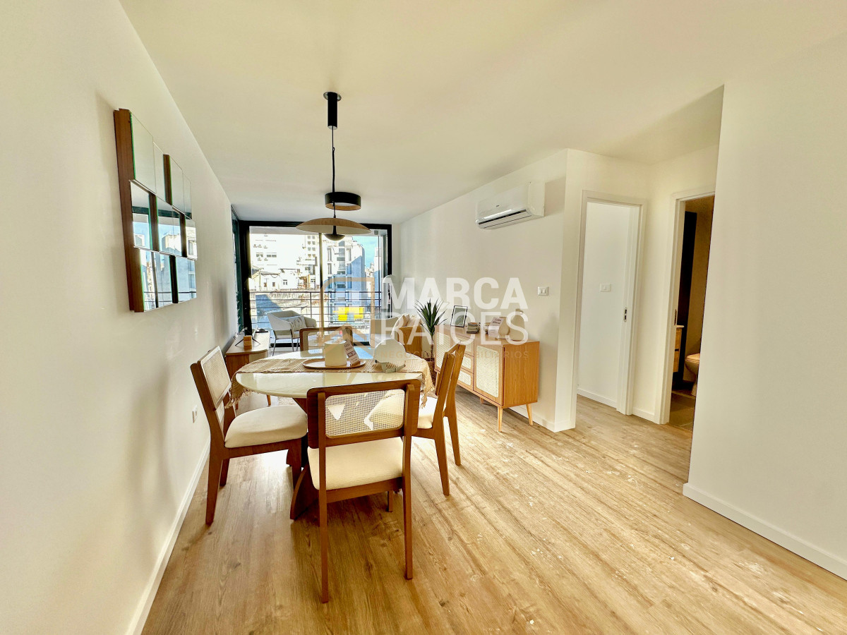 Apartamento ID.1012 - Venta Apartamento 2 Dormitorios a Estrenar Piso 6 Centro Montevideo