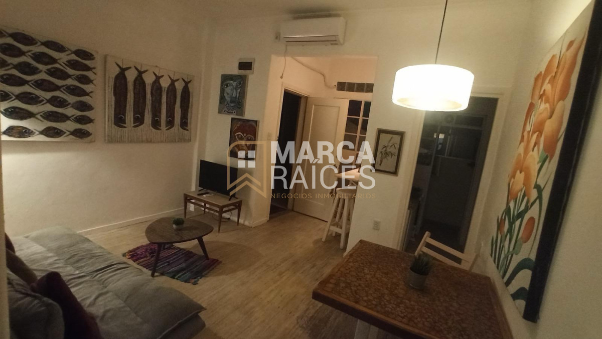 Apartamento ID.1911 - Alquiler Apartamento 1 Dormitorio Amoblado Pocitos Montevideo