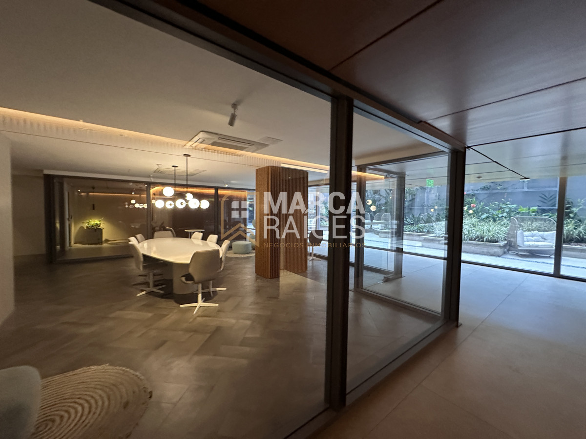 Apartamento ID.1381 - Alquiler Apartamento Penthouse 1 Dormitorio Centro Montevideo