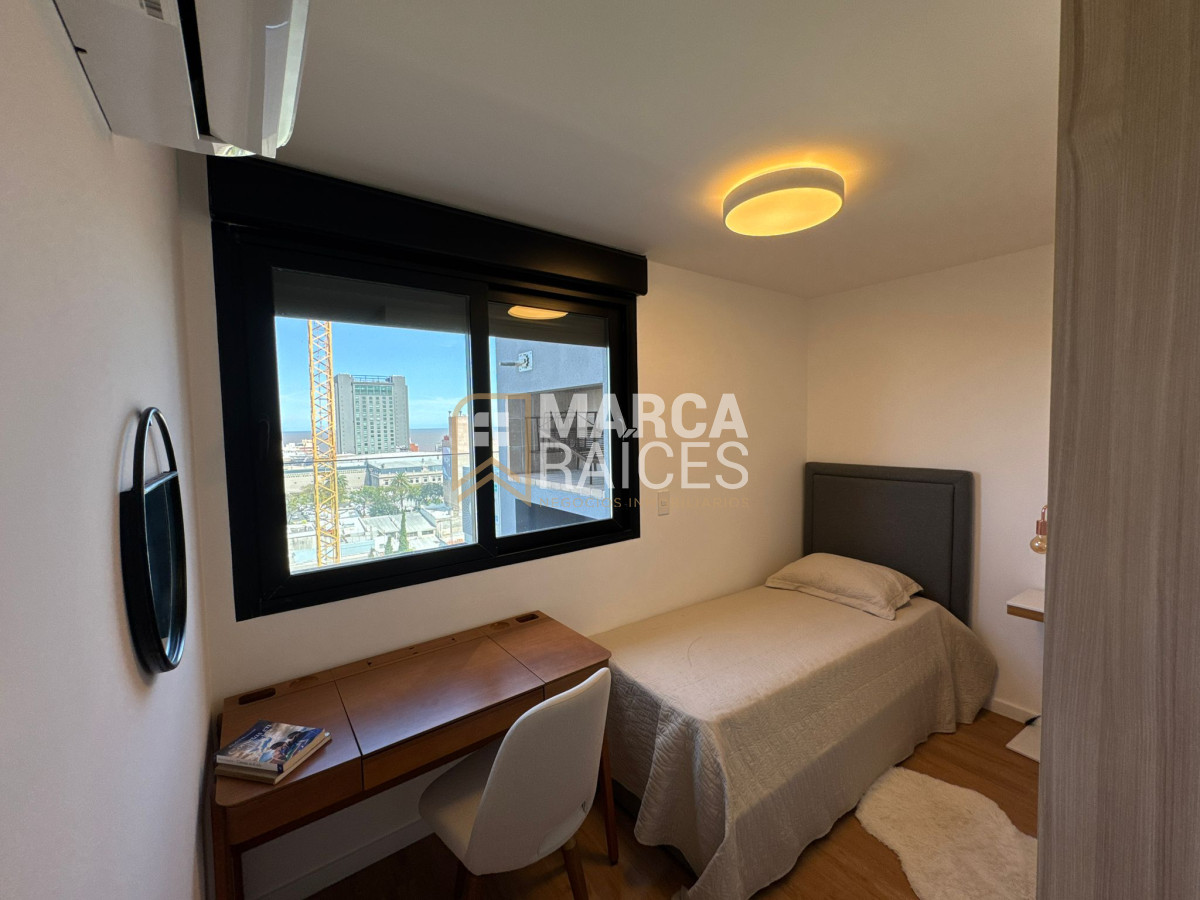 Apartamento ID.1201 - Venta Pent House 2 Dormitorios Con Renta Terraza con Parrillero Y Garaje Doble Punta Carretas Montevideo