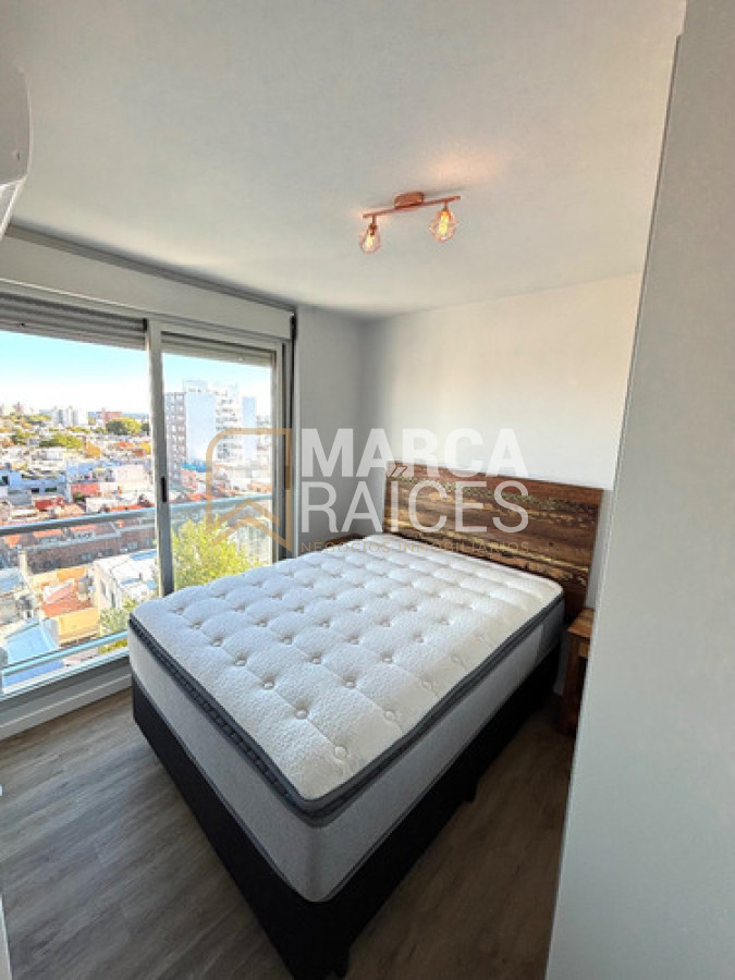 Apartamento ID.1440 - Alquiler Apartamento 1 Dormitorio Amoblado Pocitos Montevideo