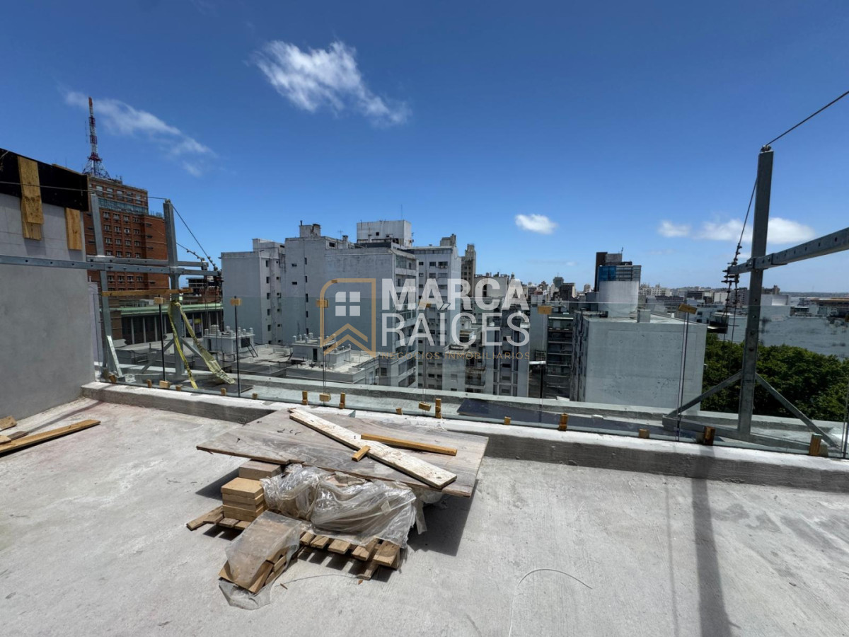 Apartamento ID.1781 - Alquiler Apartamento Penthouse 1 Dormitorio a estrenar Centro Montevideo
