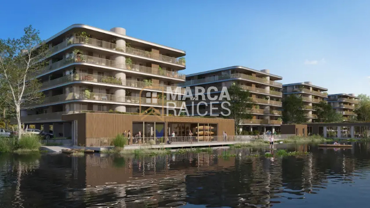 Apartamento ID.1238 - Venta Apartamento 3 Dormitorios en pozo Rotunda Lago Ciudad de la Costa, Lago Calcagno Canelones