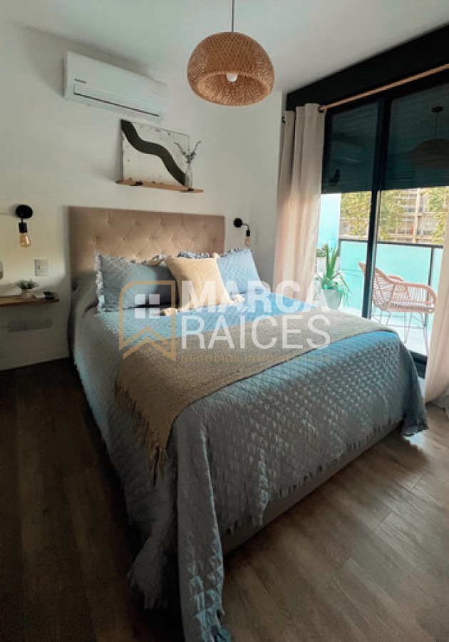 Apartamento ID.1698 - Alquiler | Apartamento 1 Dormitorio con Balcón al Frente | Pocitos