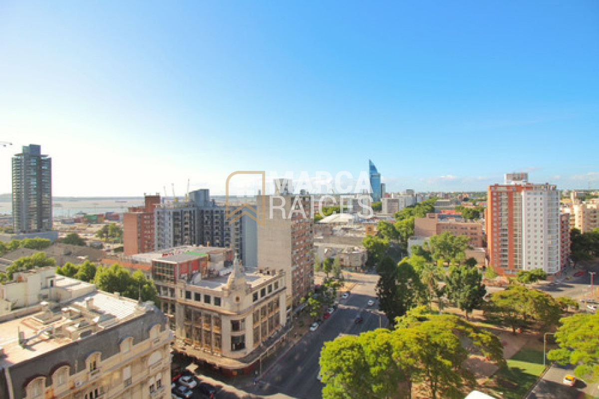 Apartamento ID.1757 - Venta Apartamento Piso 13 de 2 Dormitorios y 2 Baños Aguada Montevideo