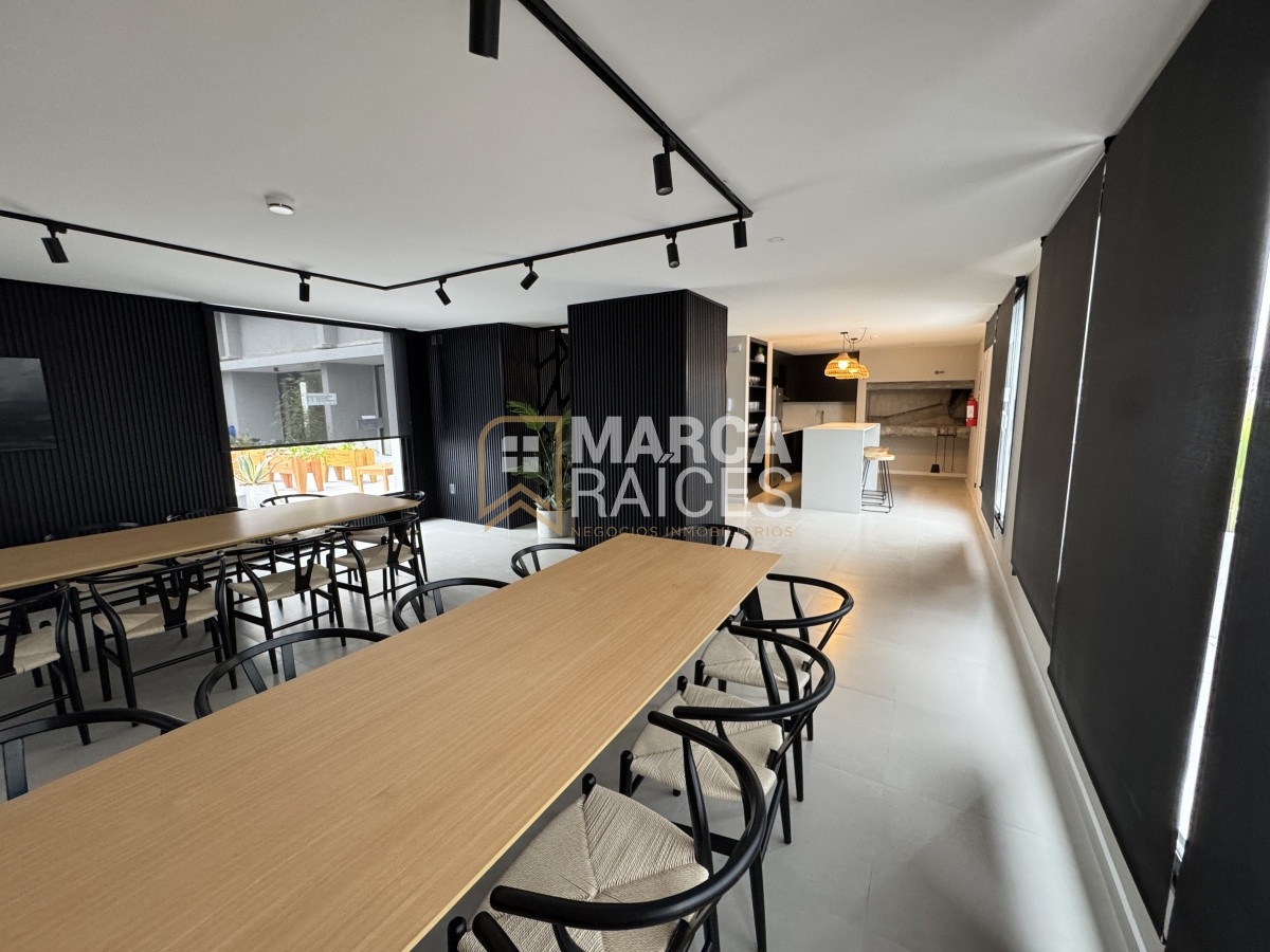 Apartamento ID.999 - Venta Apartamento 1 Dormitorio a estrenar con patio Cordon Montevideo