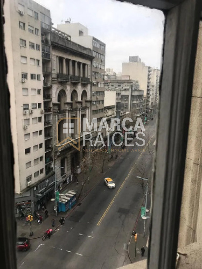 Apartamento ID.1981 - Alquiler Apartamento 1 Dormitorio Amoblado. Centro, Montevideo