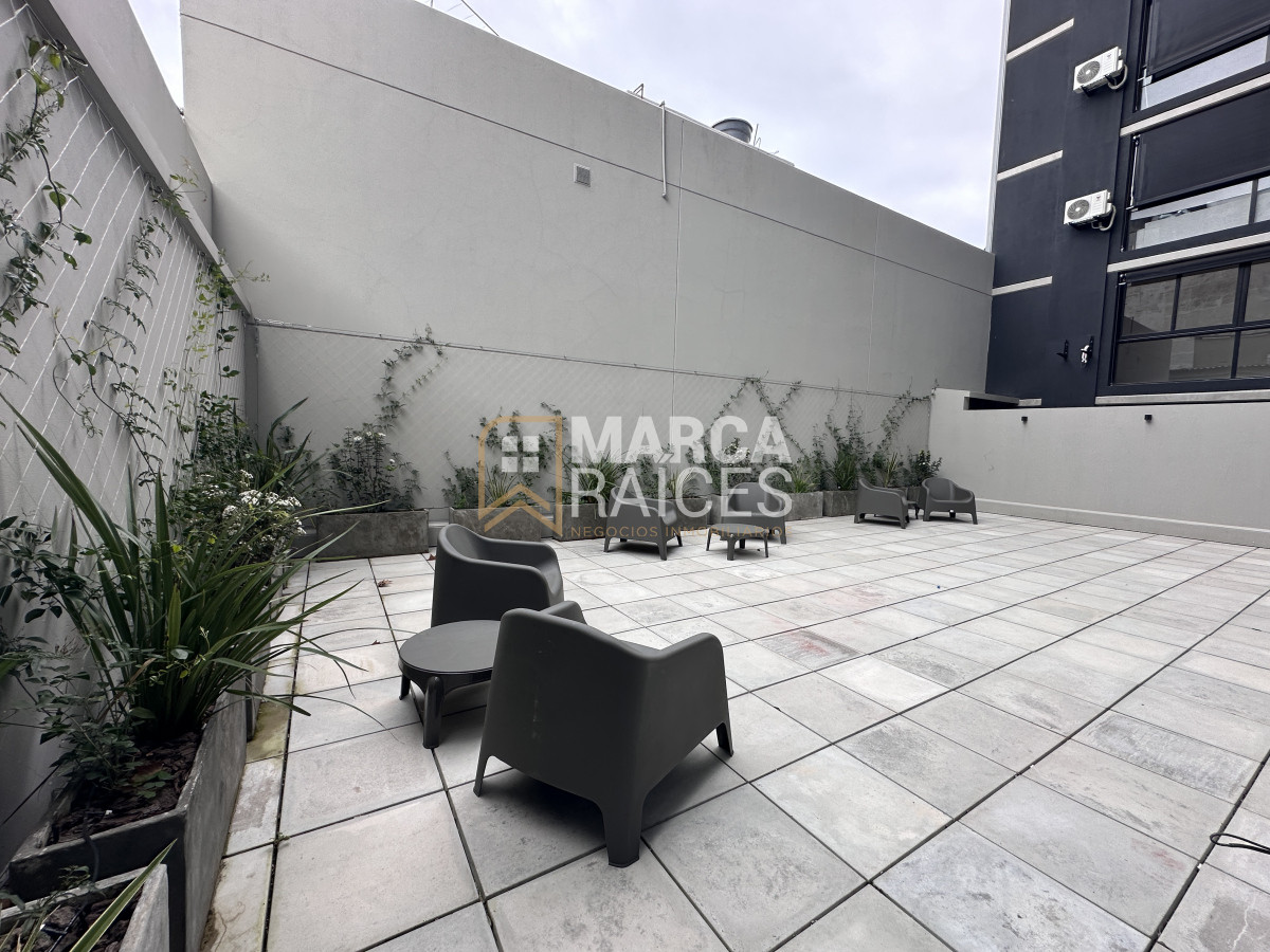 Apartamento ID.1011 - Venta Apartamento 1 Dormitorio a estrenar con cochera Barrio Sur Montevideo