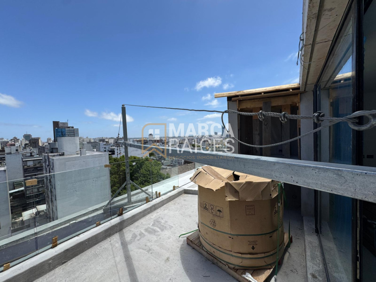 Apartamento ID.1781 - Alquiler Apartamento Penthouse 1 Dormitorio a estrenar Centro Montevideo