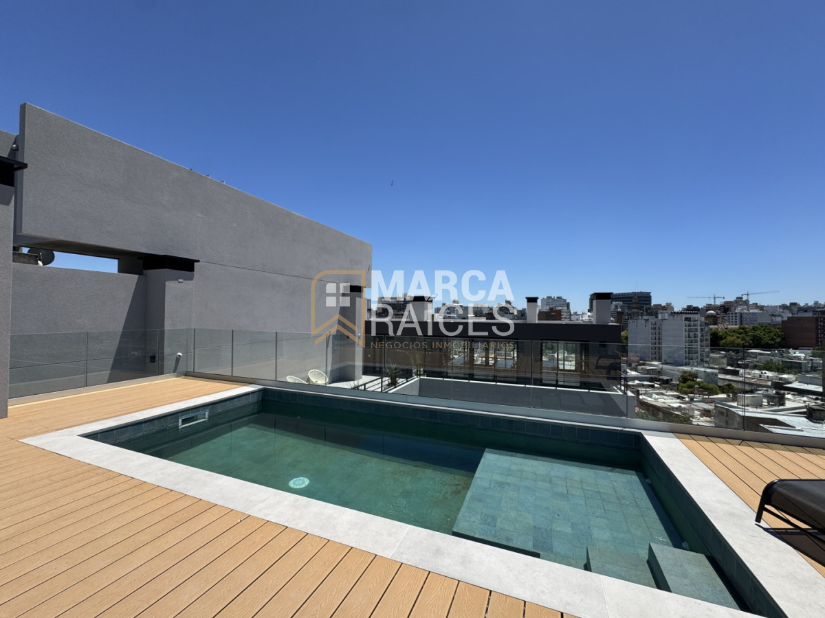 Apartamento ID.1186 - Venta Apartamento 2 Dormitorios a estrenar con piscina Cordon Sur Montevideo