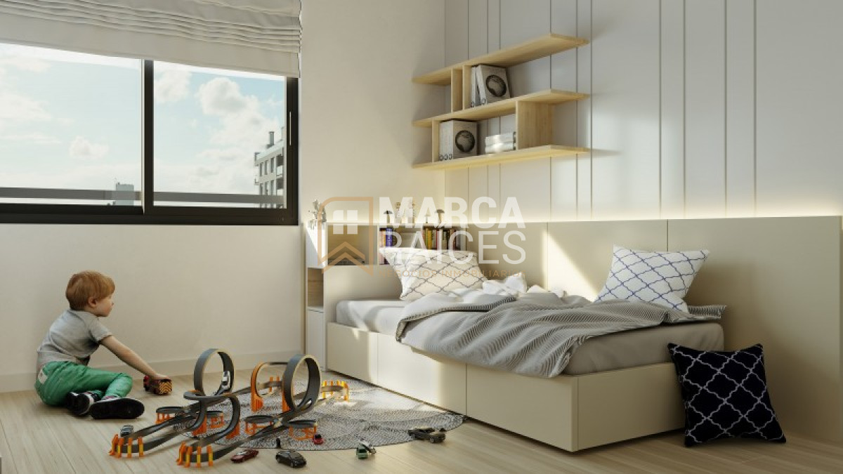 Apartamento ID.847 - Venta Monoambientes en Obra con Balcón Cordón Montevideo 