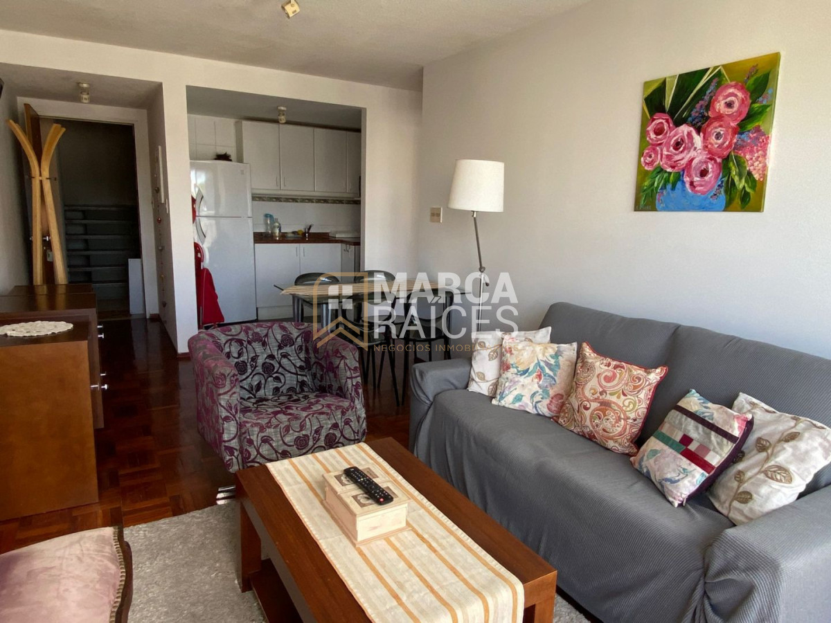 Apartamento ID.1570 -  Apartamento en Alquiler de 1 dormitorio en Punta Carretas, Montevideo