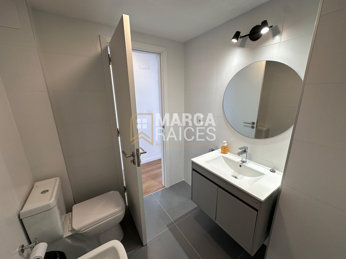 Apartamento ID.1608 - Alquiler Apartamento 1 Dormitorio Luminoso A Estrenar semi equipado Tres Cruces Montevideo