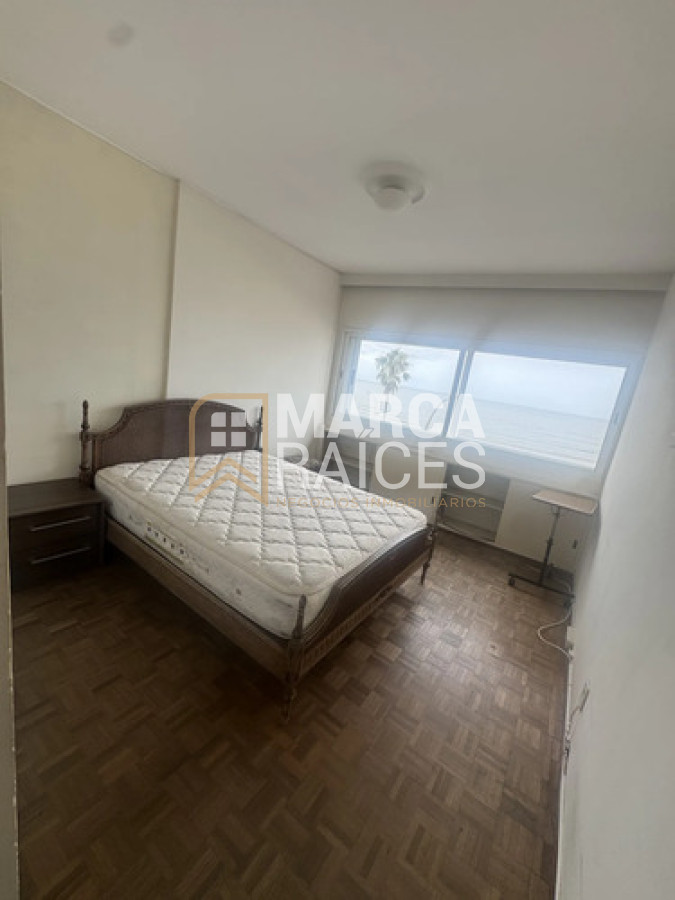 Apartamento ID.1900 - Alquiler Apartamento 1 Dormitorio, con vista al Mar. Pocitos, Montevideo