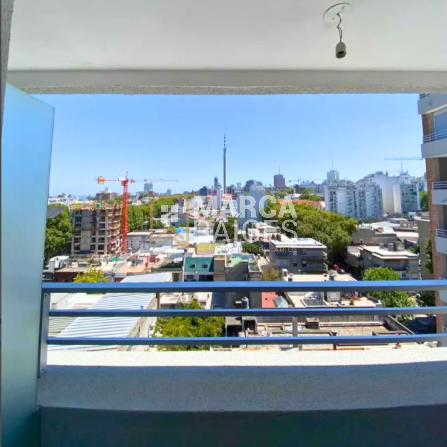 Apartamento ID.1457 - Alquiler Apartamento 1 Dormitorio Garage Parque Rodo Montevideo