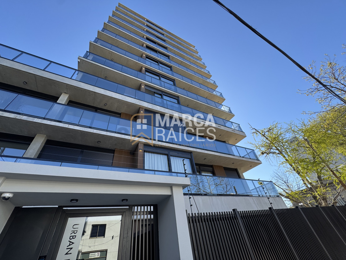 Apartamento ID.1622 - Alquiler Apartamento 1 dormitorio A Estrenar Piso Alto Luminoso Semi Equipado Pocitos Montevideo