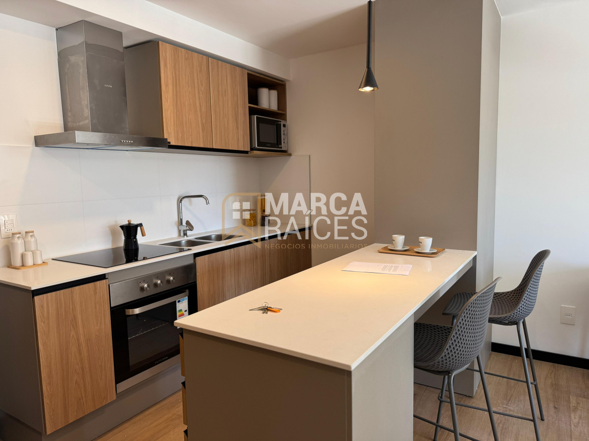 Apartamento ID.1631 - Alquiler Apartamento 1 Dormitorio en construccion Parque Batlle Montevideo
