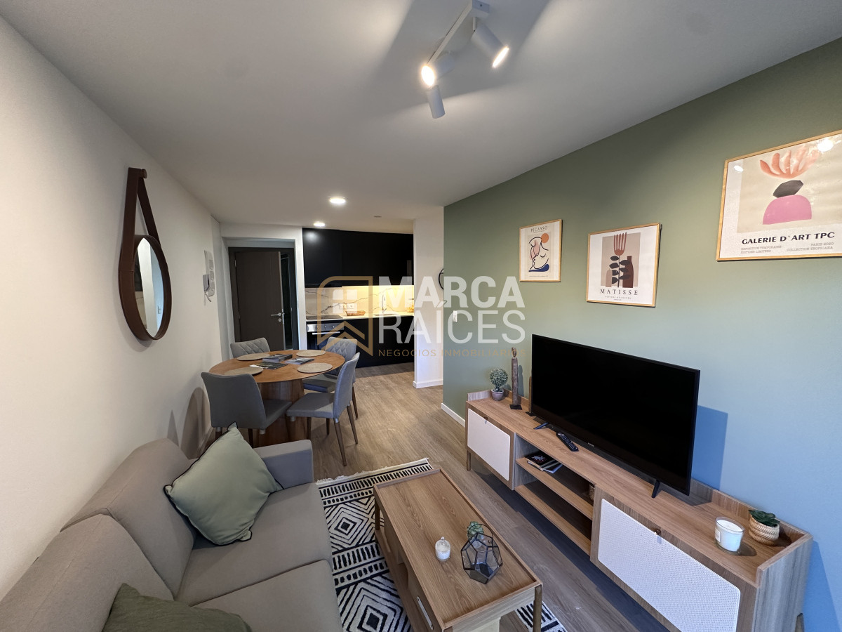 Apartamento ID.1016 - Venta Apartamento 1 Dormitorio en construcción con balcon y patio Centro Sur Montevideo