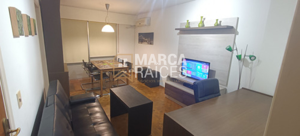 Apartamento ID.1835 - Alquiler Apartamento 1 Dormitorio Amoblado Punta Carretas Montevideo
