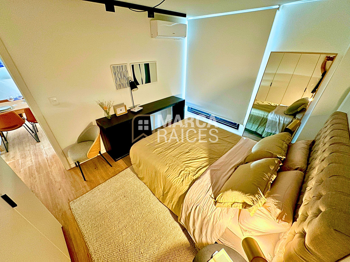 Apartamento ID.878 - Venta Apartamento a Estrenar tipo Studio Parrillero Gym Centro Montevideo