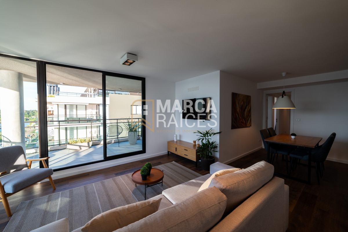 Apartamento ID.1428 - Venta Apartamento 3 Dormitorios en construccion Lago Calcagno Ciudad de la Costa Canelones