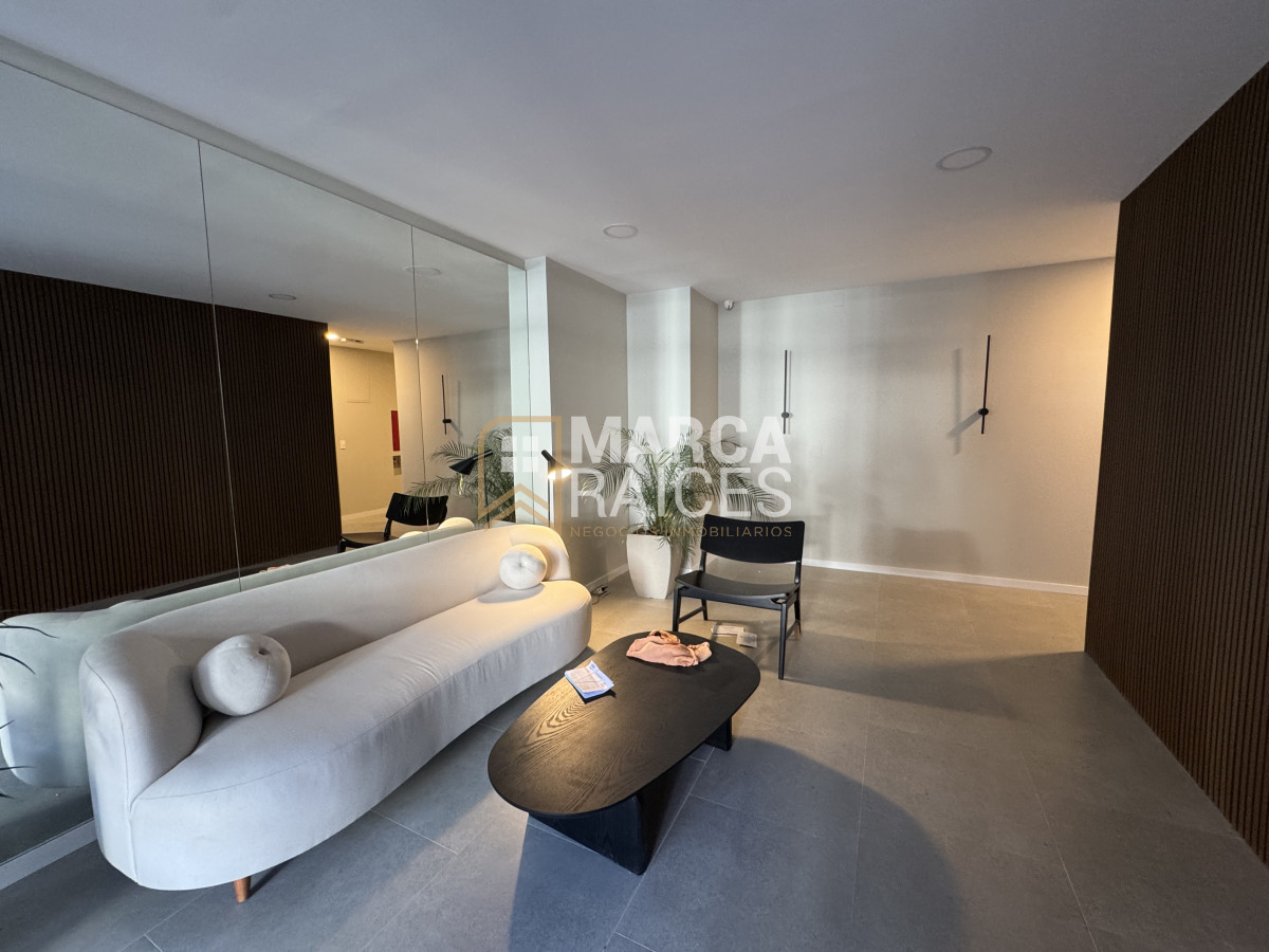 Apartamento ID.1622 - Alquiler Apartamento 1 dormitorio A Estrenar Piso Alto Luminoso Semi Equipado Pocitos Montevideo