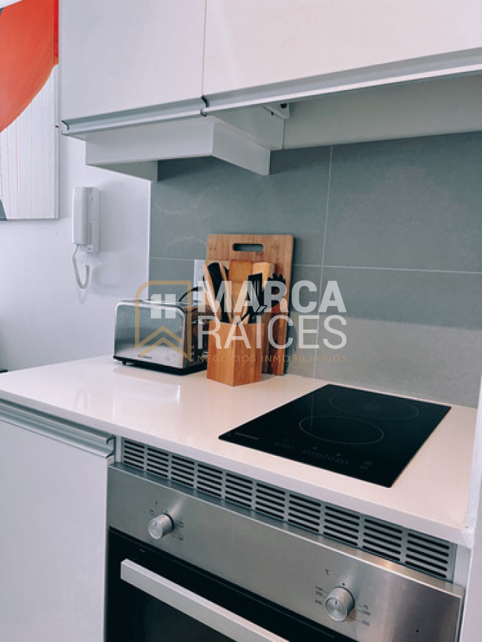Apartamento ID.1698 - Alquiler | Apartamento 1 Dormitorio con Balcón al Frente | Pocitos