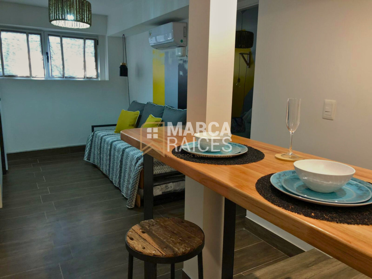 Apartamento ID.1659 - Alquiler Apartamento 1 Dormitorio Amoblado Pocitos Montevideo