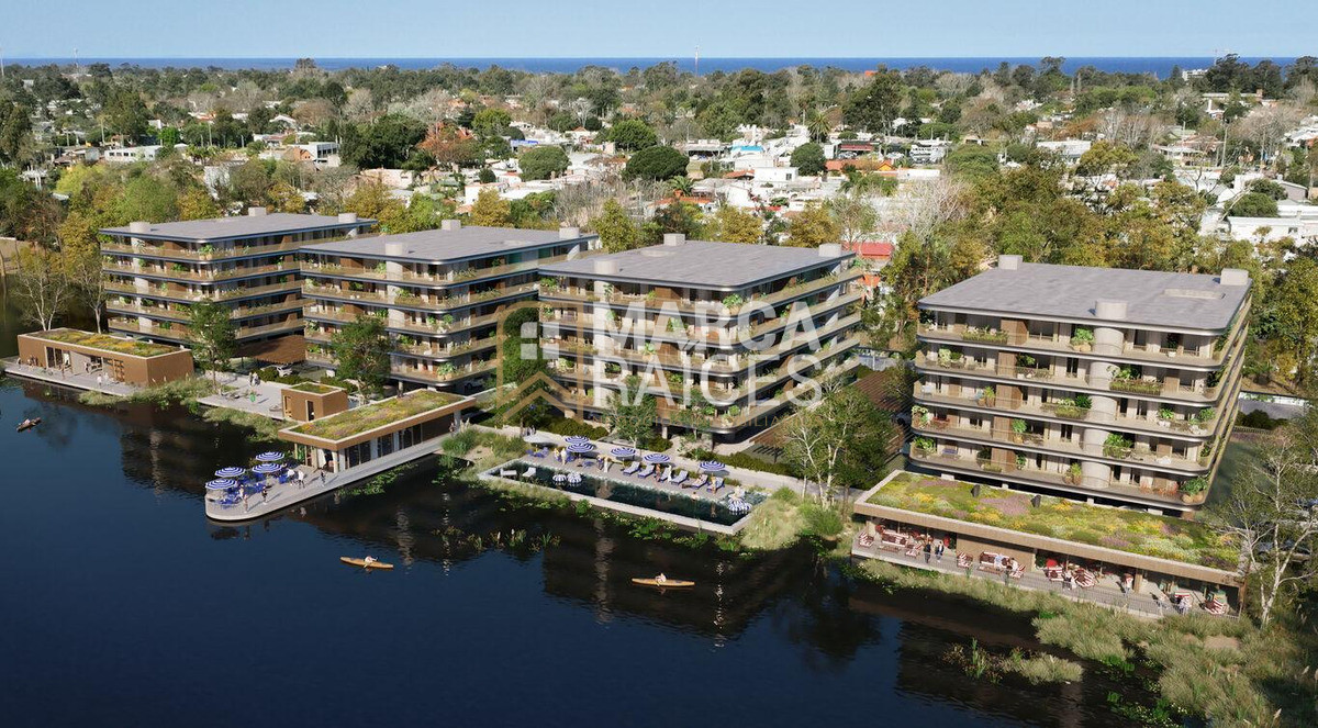 Apartamento ID.1139 - Venta 1 Dormitorio En Pozo Oportunidad Rotunda Al Lago Entrega 2027 En Pozo