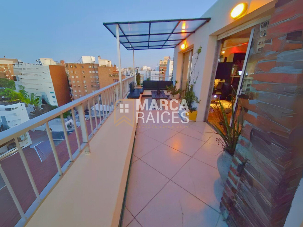 Apartamento ID.1415 - Alquiler Monoambiente Penthouse Amoblado Pocitos Montevideo