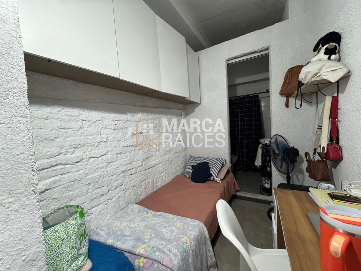 Apartamento ID.10 - Alquiler Apartamento Monoambiente Economico Para Estudiantes Palermo Montevideo