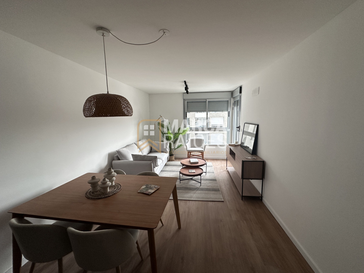 Apartamento ID.379 - Venta Apartamento 1 dormitorio con garage proximo a entregar estrenar Tres Cruces Montevideo