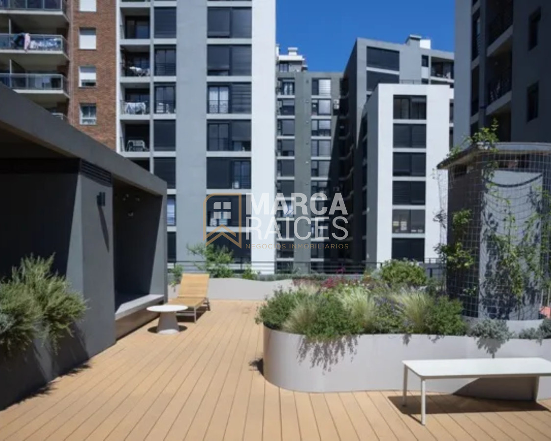 Apartamento ID.1737 - Alquiler Apartamento 1 Dormitorio Opcion Garage Barbacoa Gym La Blanqueada Montevideo