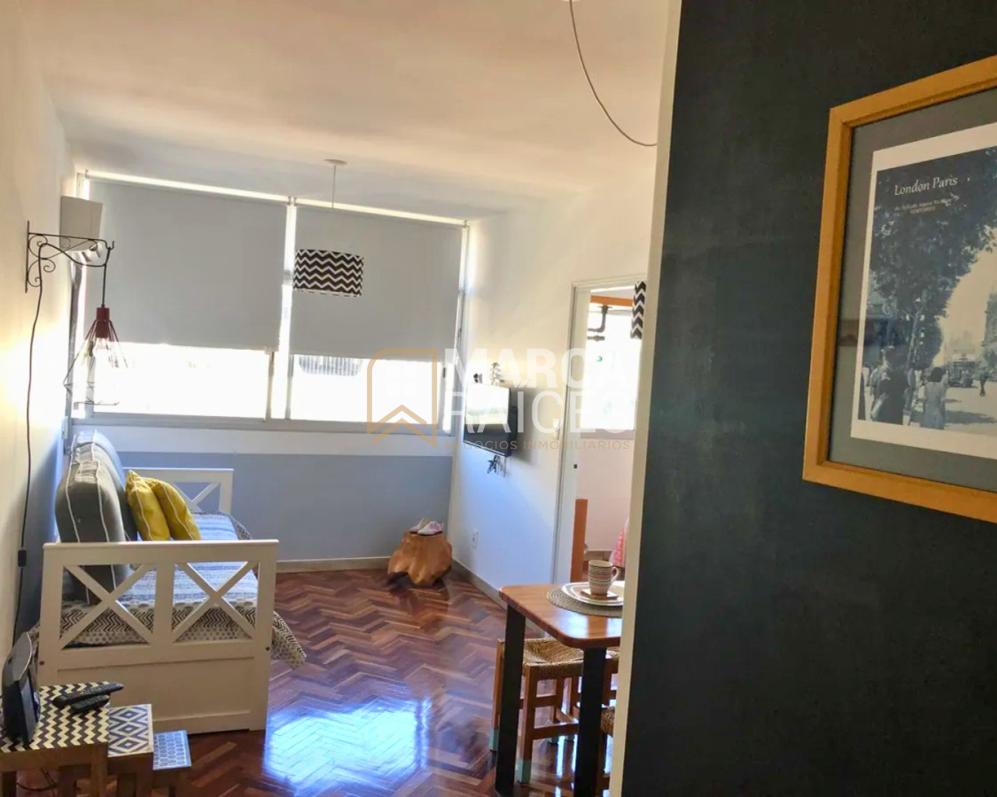 Apartamento ID.1773 - Alquiler Apartamento 1 Dormitorio Amoblado Centro Montevideo