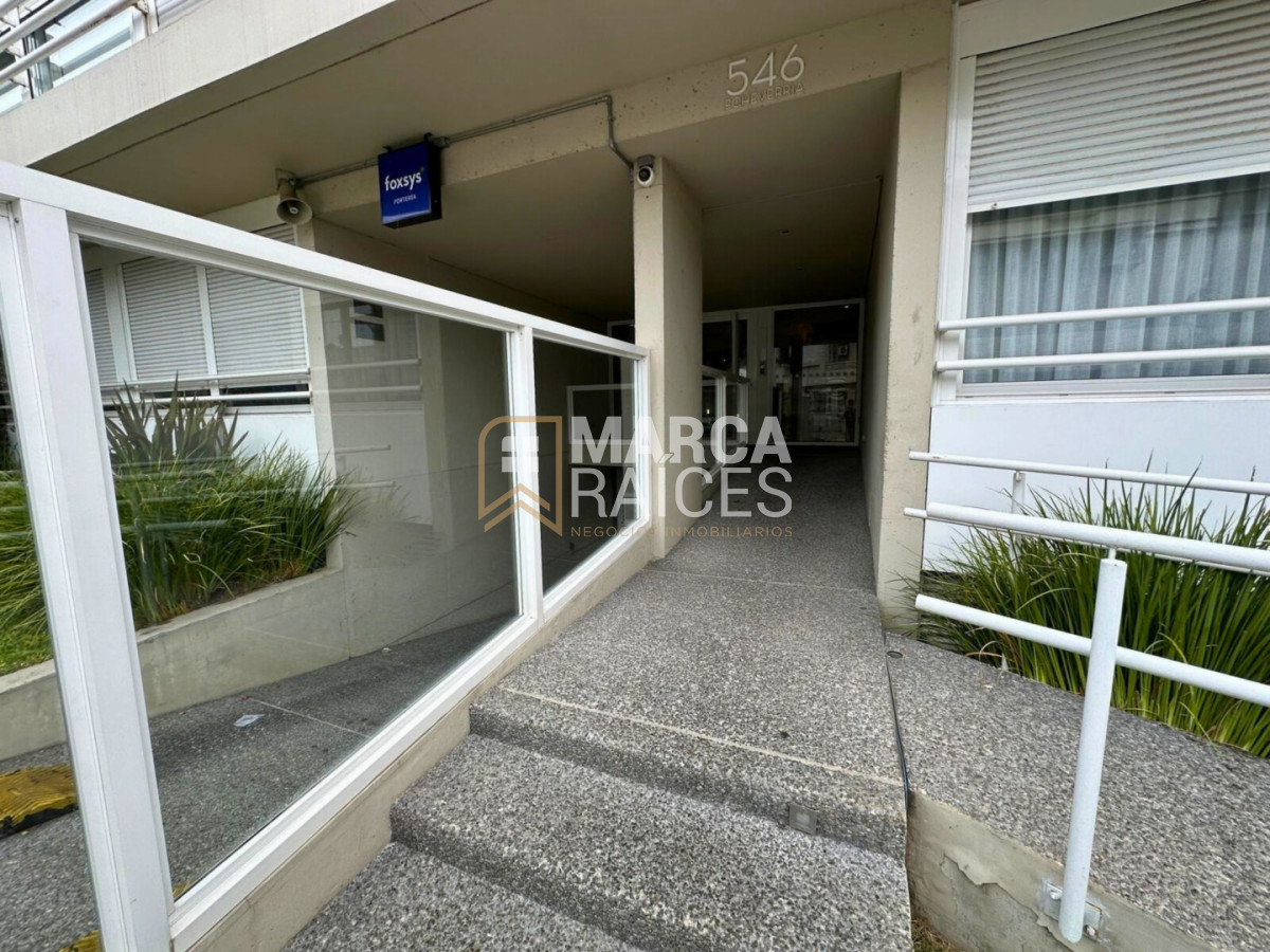 Apartamento ID.1878 - Alquiler Apartamento 1 Dormitorio G.C Bajos Opcion Garage Punta Carretas Montevideo