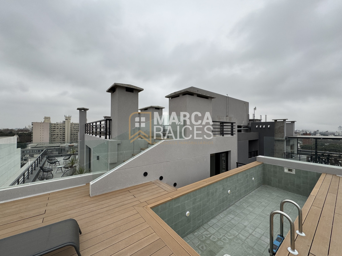 Apartamento ID.999 - Venta Apartamento 1 Dormitorio a estrenar con patio Cordon Montevideo