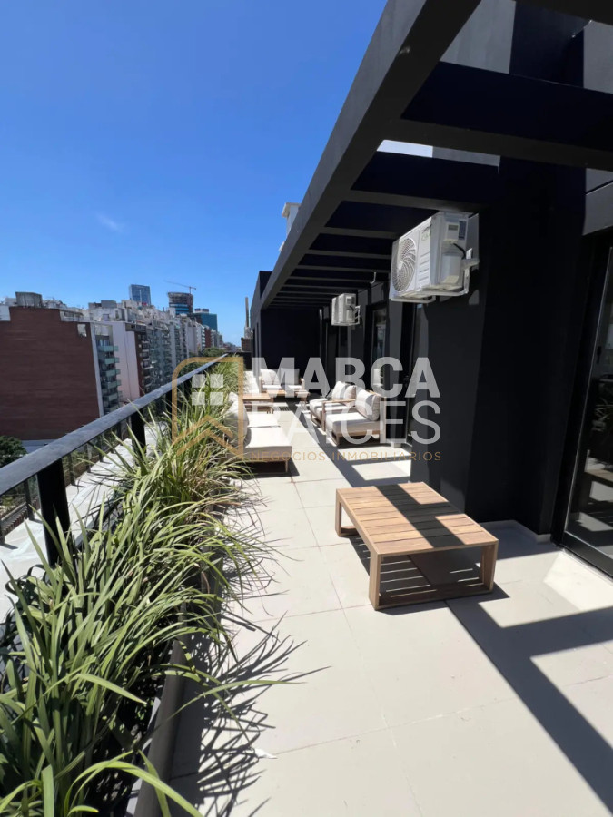 Apartamento ID.2005 - Alquiler Monoambiente A Estrenar Piscina Montevideo Pocitos Nuevo.