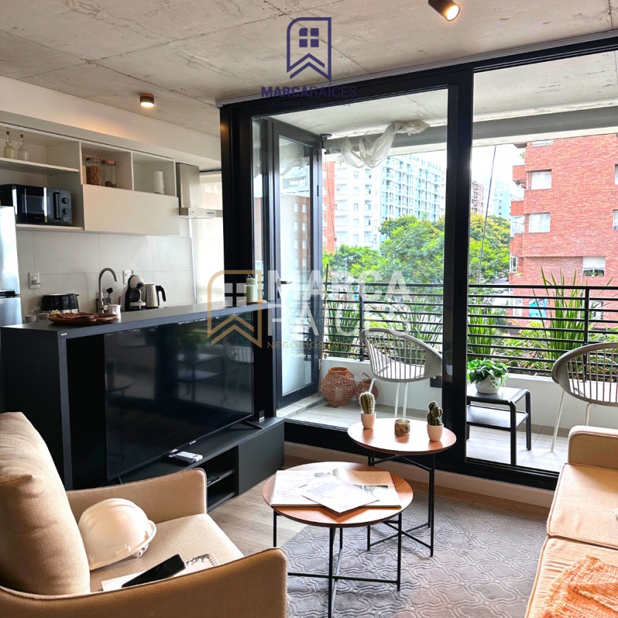 Apartamento ID.313 - Venta Apartamento 1 Dormitorio a estrenar Aguada Montevideo