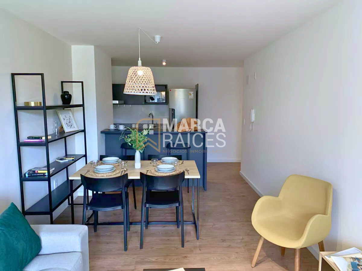 Apartamento ID.1263 - Venta Apartamento 2 Dormitorios Gran Patio a Estrenar Tres Cruces Montevideo
