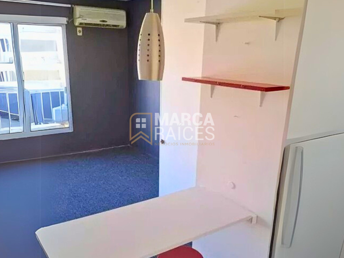 Apartamento ID.1393 - Venta Monoambiente Garage Pocitos Montevideo