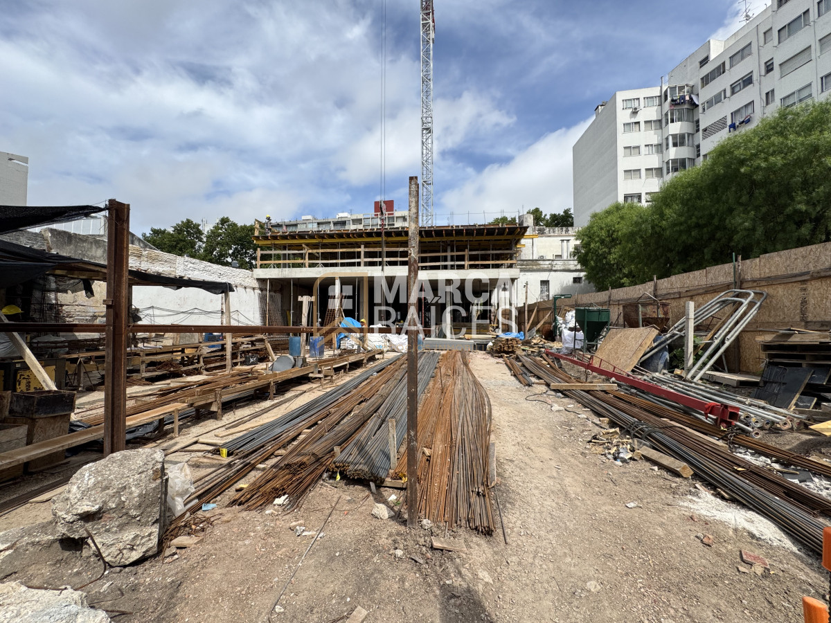 Apartamento ID.1277 - Venta Monoambientes en Construccion La Blanqueada, Garden Montevideo